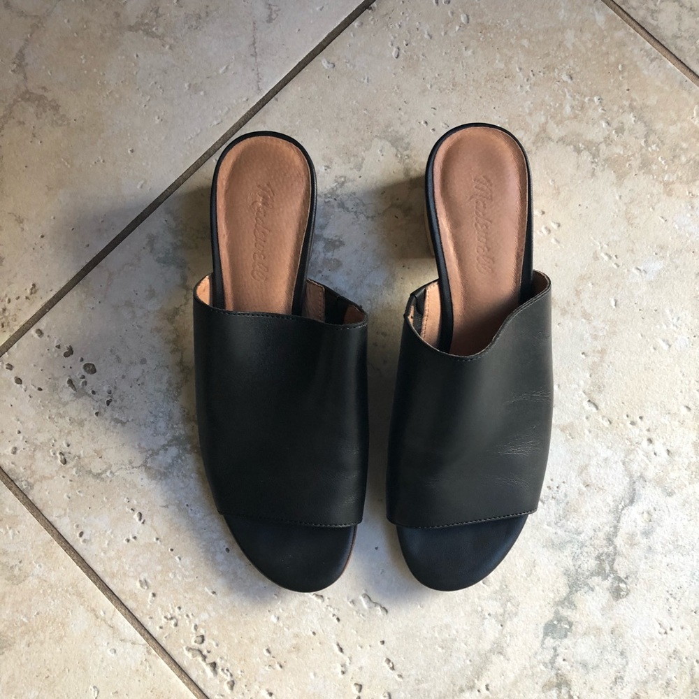 Madewell Mule Sandals Size 8